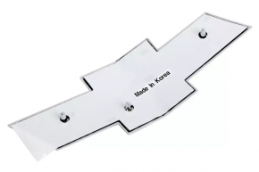 Chevrolet Equinox 10-15 prerest front bumper emblem