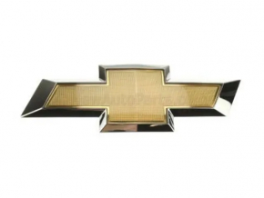 Chevrolet Equinox 10-15 prerest front bumper emblem