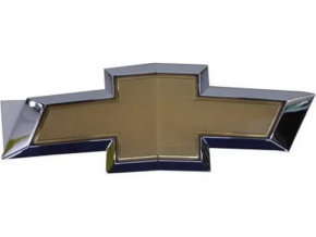 Chevrolet Equinox 10-15 prerest front bumper emblem