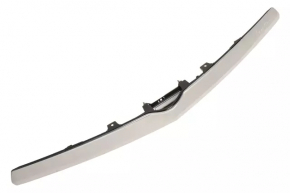Cadillac CTS 14 trunk lid molding pre-rest chrome for camera