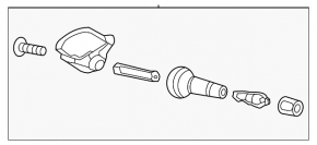 Mitsubishi Outlander 22-25 Tire Pressure Sensor