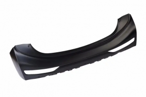 Rear bare bumper upper part Chevrolet Bolt 17-21 under BSM and parking sensors