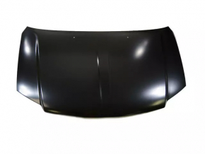 Hood bare Dodge Grand Caravan 11-20 graphite PAR