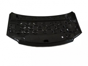 Hood bare Dodge Grand Caravan 11-20 graphite PAR