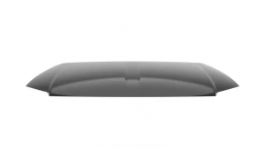 Hood bare Dodge Grand Caravan 11-20 graphite PAR