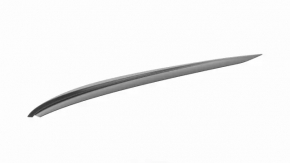 Hood bare Dodge Grand Caravan 11-20 graphite PAR