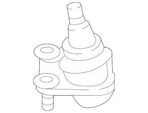 Ball joint left VW Jetta 19-24
