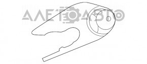 Front left door wiring BMW 7 G11 G12 16-22
