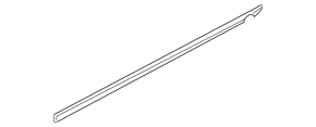 Upper front right door molding for Subaru b10 Tribeca