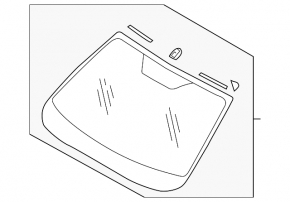 Subaru Impreza WRX GH 08-14 Heated Windshield