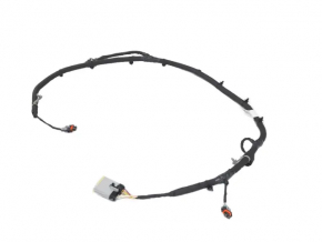 Jeep Compass 22-22 front bumper wiring without parking sensors for halogen fog lights