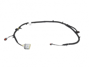 Jeep Compass 22-22 front bumper wiring without parking sensors for halogen fog lights