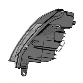 Right front headlight assembly for Jeep Grand Cherokee WL 21-25 LED