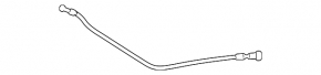 Front hood lock release cable Kia Sorento 10-15 short