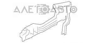 Suzuki Kizashi 10-15 rear right door handle mechanism