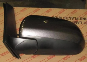 Left side mirror assembly Toyota Sienna 11-12, 5 pins, heated