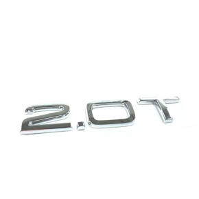 Emblem inscription 2.0T tailgate Audi Q3 8U 15-18