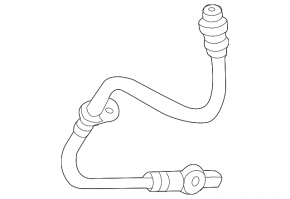 Rear right brake hose for Lexus LX570 13-21
