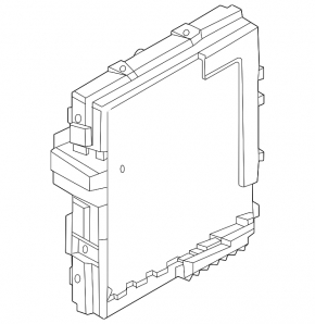 BODY COMPUTER CONTROL MODULE BCM Kia Niro 23- HEV, PHEV