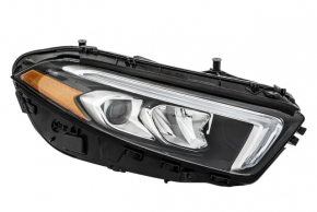 Right front headlight assembly for Mercedes A-class V177 19-22 LED