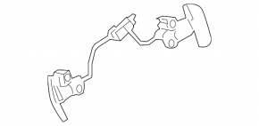 Mazda 3 14-18 BM Paddle Shifters