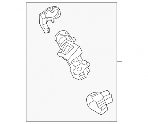Ignition switch assembly for Ford C-max MK2 13-16