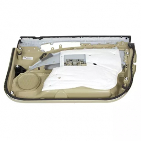 Door trim card front right Ford Fusion mk5 13-14 beige leather