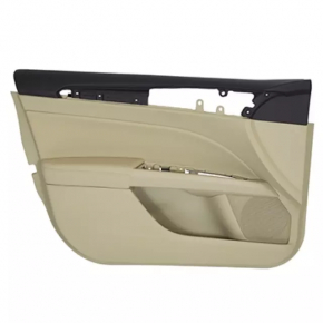 Door trim card front right Ford Fusion mk5 13-14 beige leather