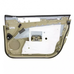 Door trim card front right Ford Fusion mk5 13-14 beige leather