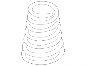 Rear right spring for Mazda CX-7 06-12