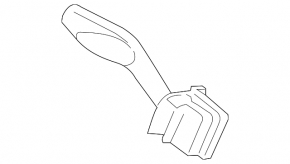 Steering column switch left Lincoln MKZ 13-20 type 4