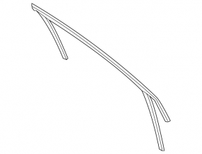Front right windshield seal for Ford Focus mk3 11-18