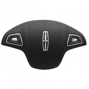 Lincoln MKC 15-19 black steering wheel airbag for the driver