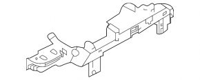 Right arch trim bracket for Land Rover Range Rover Velar 18-23