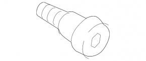 Thermostat housing VW Passat b8 16-19 1.8T bare
