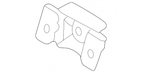 Mitsubishi Outlander 22-25 2.5 Intake Pipe Bracket