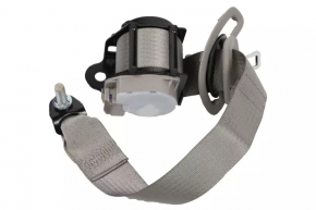 Cadillac ATS 13 rear left seat belt - gray
