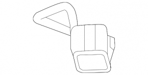 Chevrolet Equinox 18-24 front ceiling light microphone