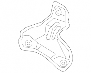Exhaust manifold lower protection Hyundai Tucson 16-18 1.6T