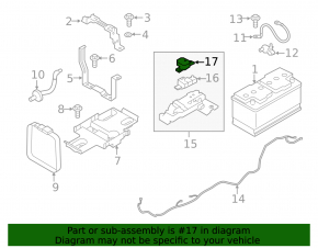 Volvo V90 17-22 Battery Spark Plug