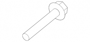 Wheel alignment bolt BMW X5 E70 07-13 72mm