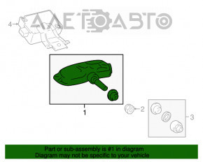 Lexus ES300h ES350 19-19 Wheel Pressure Sensor