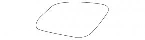 Right headlight washer cap for Audi Q7 10-15