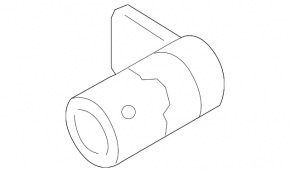 Rear parking sensors, interior, VW Passat B8 16-19, USA