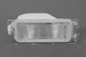Tailgate Number Plate Light Left Dodge Grand Caravan 11-20