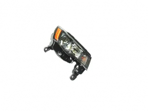 Headlight front right bare Jeep Grand Cherokee WK2 16-21 halogen, dark