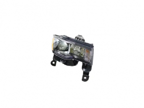 Headlight front right bare Jeep Grand Cherokee WK2 16-21 halogen, dark