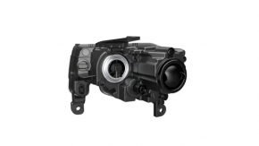 Headlight front right bare Jeep Grand Cherokee WK2 16-21 halogen, dark