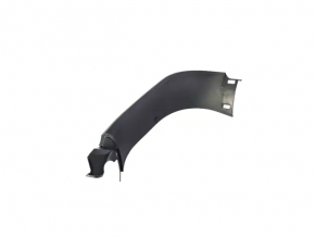 Upper right tailgate trim Jeep Compass 17-24 black