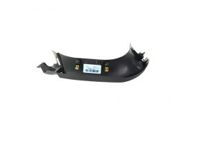 Upper right tailgate trim Jeep Compass 17-24 black